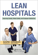 Cover of Lean Hospitals book
