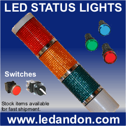 LED Status Lights from LED Andon