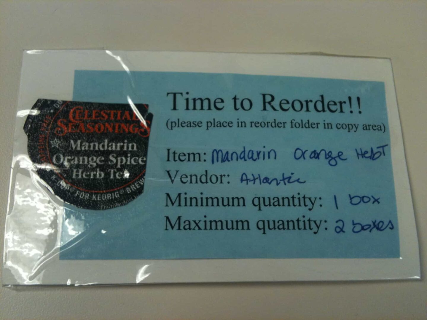 Kanban System Example
