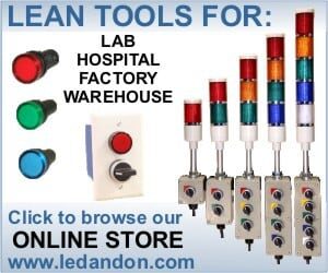 LED Status Lights from LED Andon