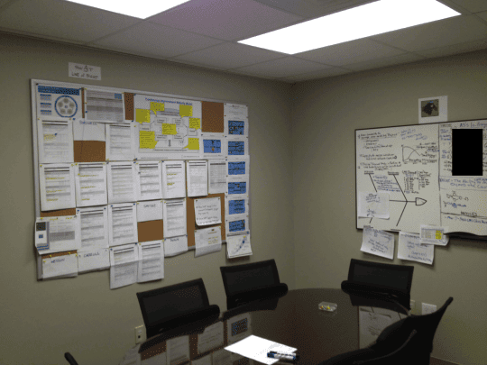 SWAT 540x405 A Lean Guy Visits Scott & White Hospital   Leader Standard Work, Huddles, and Lean Culture lean