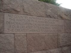 A Washington DC Lean Tour: Part 3 — FDR