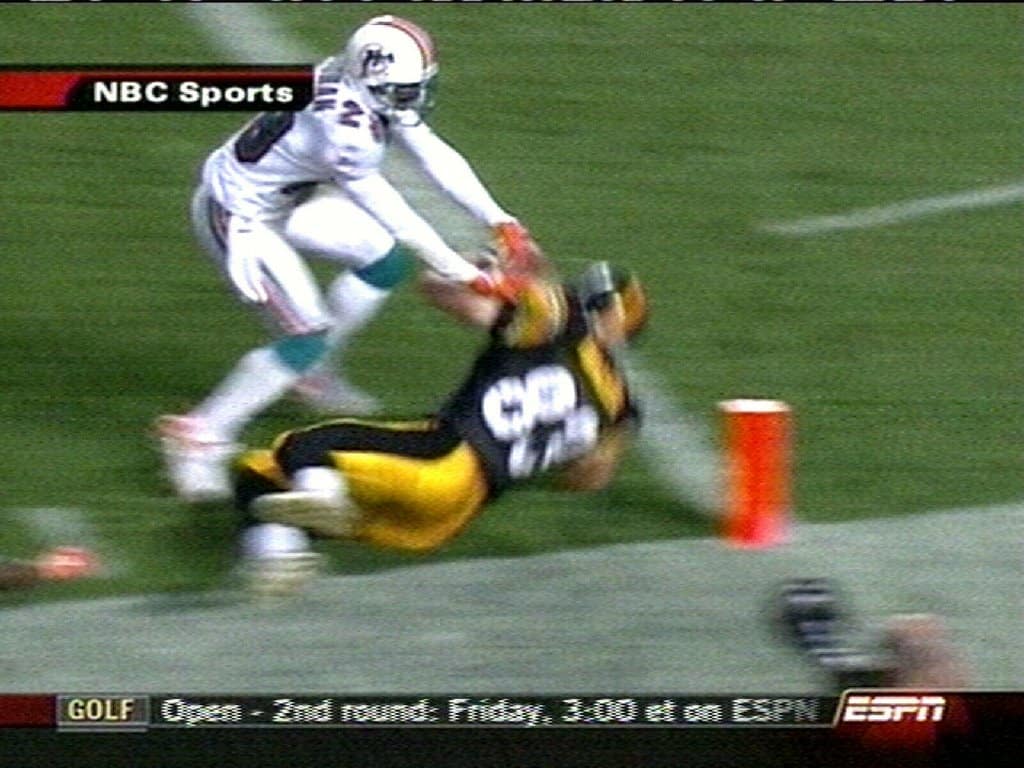 outofbounds