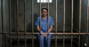 Should Nurses Be Jailed for Medical Mistakes? Blame, Systems, and Patient Safety nurse-behind-bars-jail