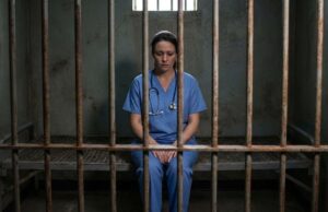 Should Nurses Be Jailed for Medical Mistakes? Blame, Systems, and Patient Safety nurse-behind-bars-jail