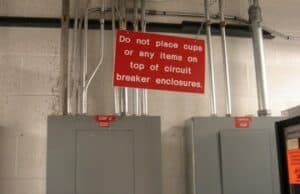 Signs are Not Error Proofing: Electrical Circuit Breaker Edition