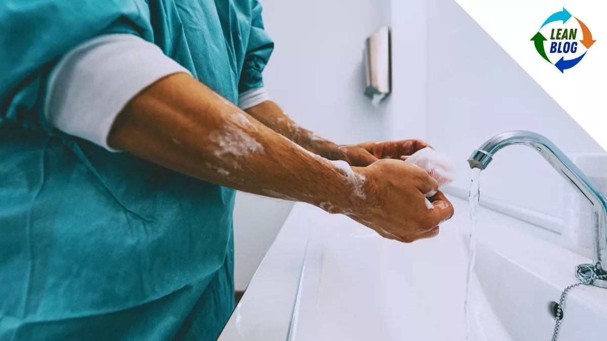 100% is the Only Goal for Hospital Hand Hygiene