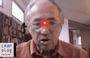 LeanBlog Video Podcast #7 – Norman Bodek, Part 2