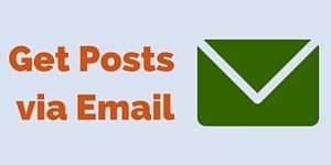 Get Posts via Email