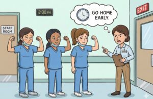 Why “Flexing” Hospital Staff Is Not Lean — and Hurts Improvement and Performance flexing sending nurses home early hospital