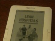 “Lean Hospitals” Now Available on Kindle
