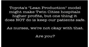 Lean Healthcare, Nurses Unions, and the Myth That Lean Means “Work Harder”
