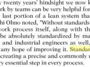 Correcting John Seddon’s Claims About Ohno, Womack, and Jones on Standardized Work
