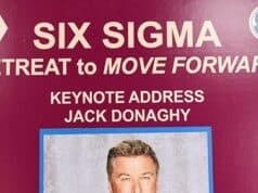 30 Rock: Jack Donaghy is a “Six Sigma Black Belt Ultra” – And He Has Proof