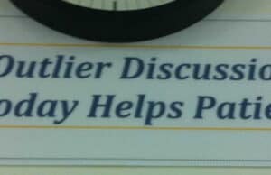 A Great Poster in a Lean Hospital Lab – Asking Why