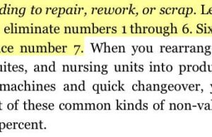 Dear “Lean Six Sigma” Crowd – Lean is About Quality, Too