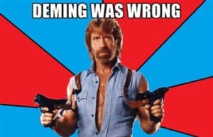 94% of Problems Are Really Caused By… Chuck Norris?