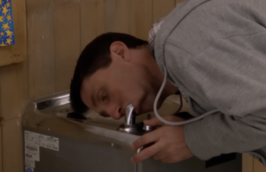 An Elegant Solution by Subtraction (From “Parks & Recreation”) parks and rec mouth on spout