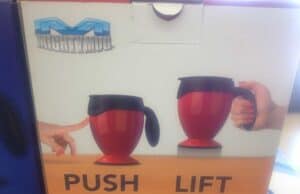 A Coffee Mug Error Proofed Against Tipping?