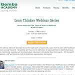 gemba academy graban waste