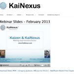 kainexus webinar