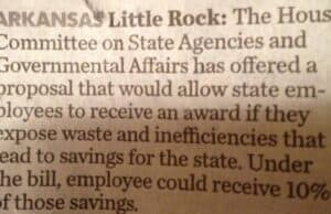 Please Don’t Steal THIS Idea – Paying a % Bonus for Cost Savings