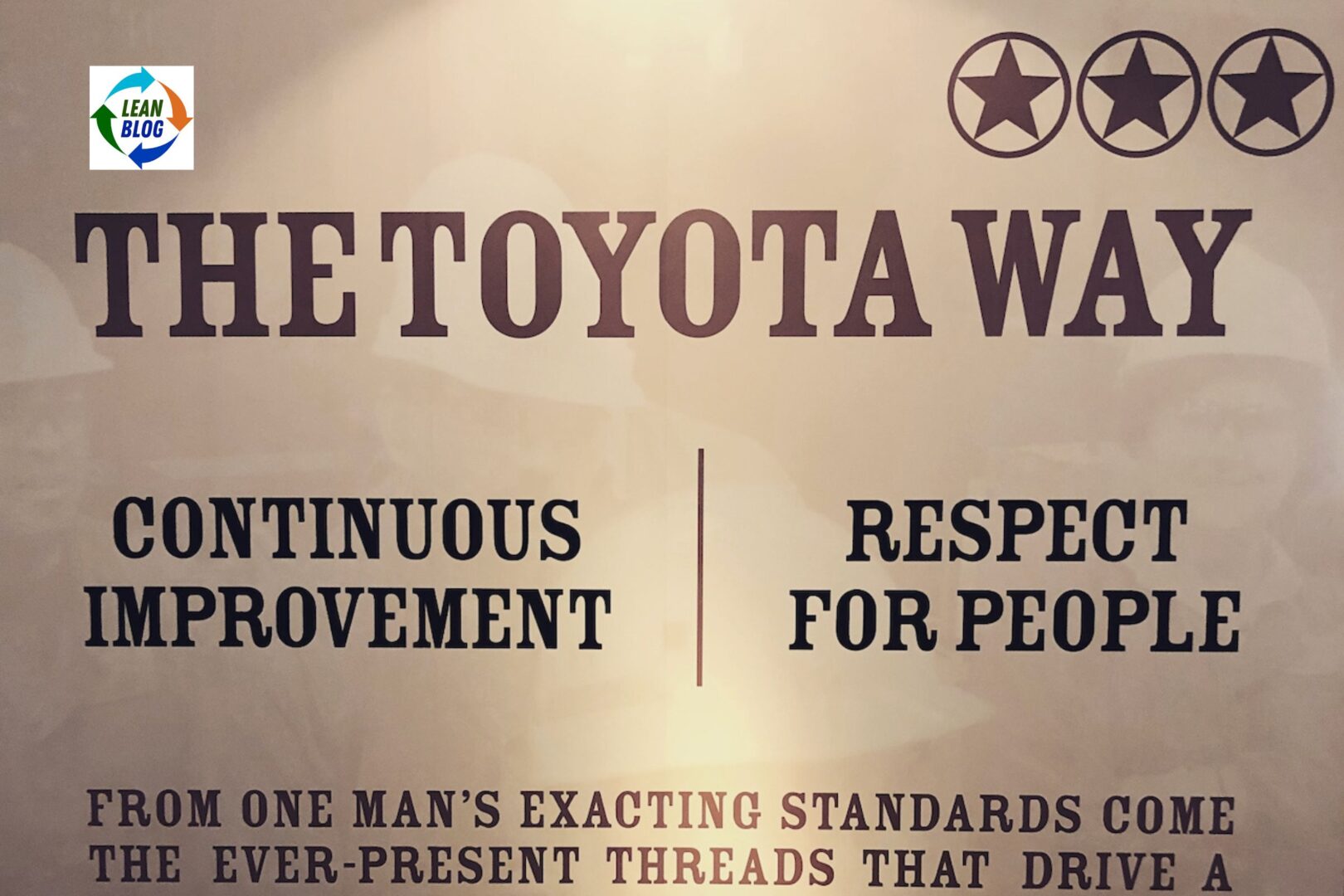 The Toyota Way: Continuous Improvement and Respect for People. Kaizen principles at Toyota's San Antonio plant.