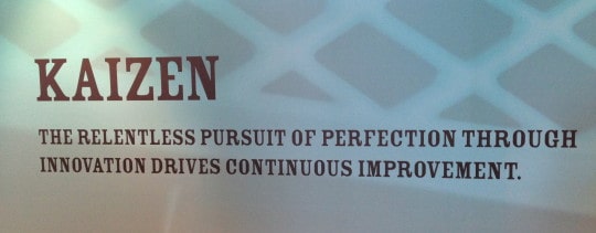 kaizen relentless pursuit of perfection through innovation drives continuous improvement