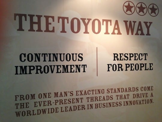 the toyota way continuous improvement and respect for people
