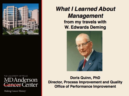 Quinn and Deming