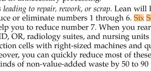 Lean Healthcare *is* About Quality – a Falsehood, a Wise CEO, and JAMA Data
