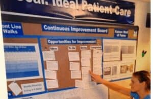 How Hospitals Use Kaizen Idea Boards to Drive Daily Improvement