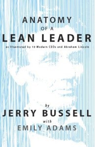anatomy of a lean leader