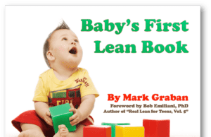 April Fool: Announcing my Next #Lean Book Project – Baby’s First Lean Book