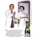 1952--- 20cc of ginger ale- stat!