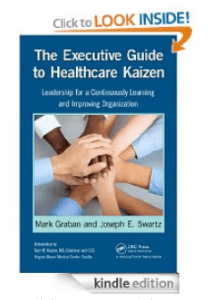 executive guide healthcare kaizen kindle