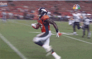 NFL Player Drops the Ball at the Goal Line: A Lesson in Standardized Work and Human Error