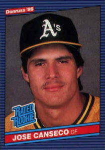 1986donrussjosecansecorookie