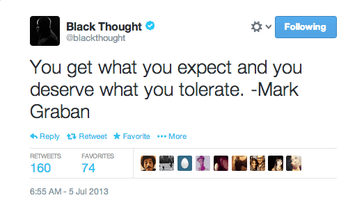 black thought