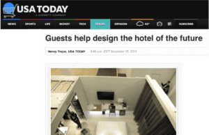 Like Lean: Hotels Involve Customers ala “Lean Design”
