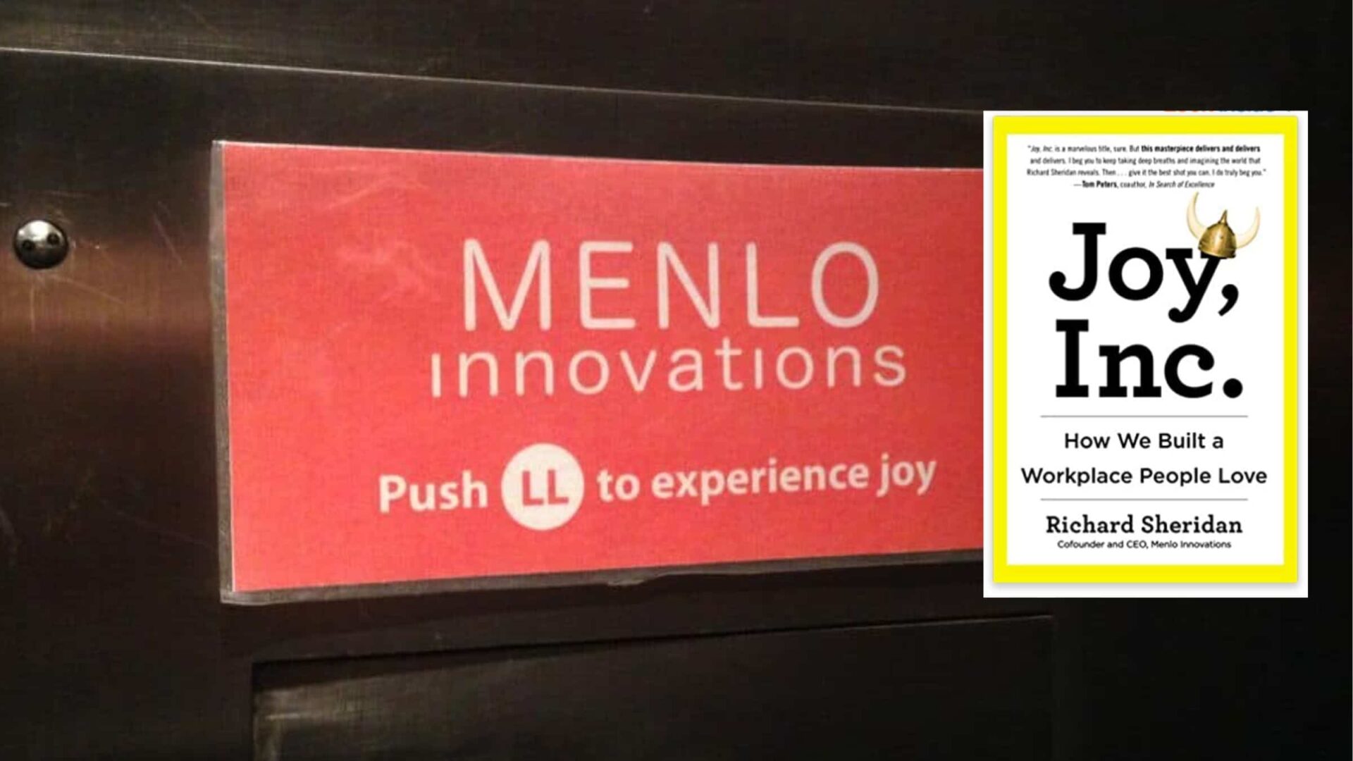 Rich Sheridan, CEO of Menlo Innovations, on His Book ‘Joy, Inc.' and Building a Workplace People Love