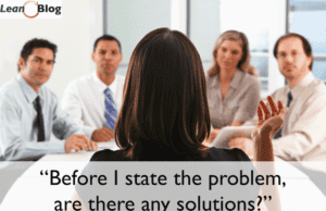 Jumping to Solutions