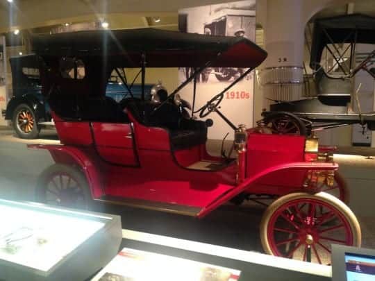 red model T