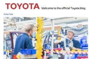 Toyota’s Blog on Pillars of the Toyota Production System & Lean