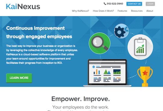 kainexus website