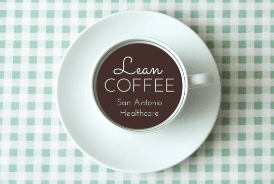 Lean Coffee Logo