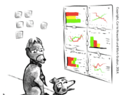 The One Where a Dog Reviews the Strategy Deployment Metrics Wall