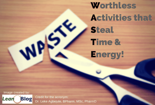 Worthless Activities that Steal Time & (1)