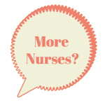 more nurses