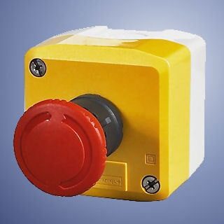 yellow button